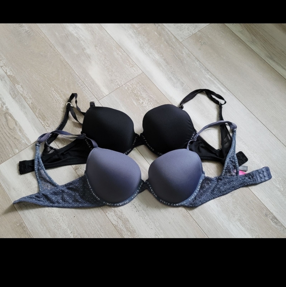 Women's Vince camuto pair of bras 34C